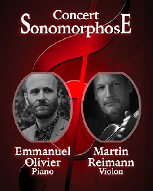 Affiche de Sonomorphose
