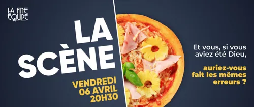 Affiche de La Scène - Spectacle d'Improvisation by La Fine Equipe