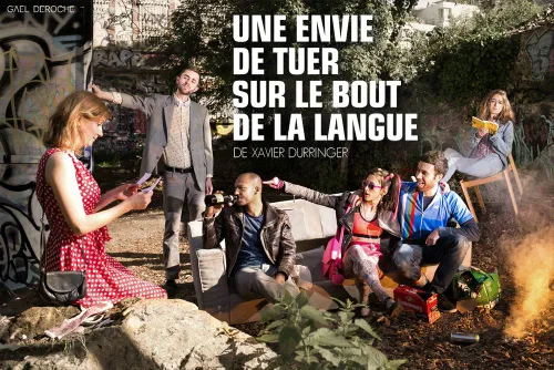 Photo 2 de Une envie de tuer sur le bout de la langue