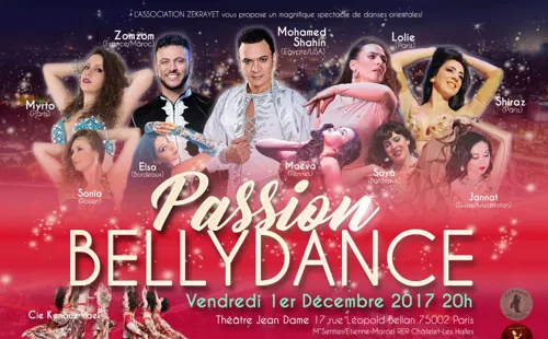 Affiche de Passion Bellydance