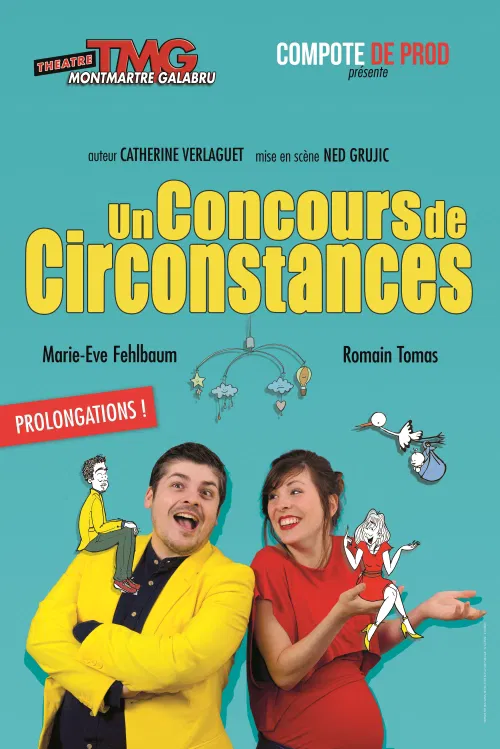 Affiche de Un concours de circonstances