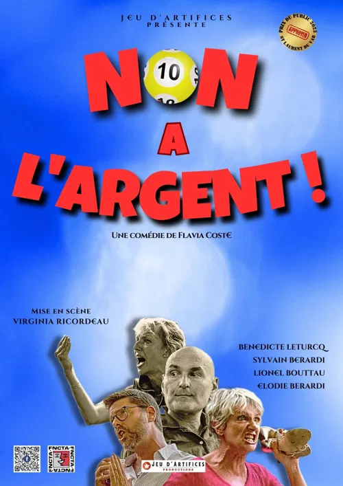 Affiche de Non à l'argent !