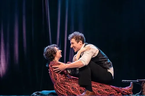 Affiche de D'un amour à l'autre, de Musset à Tchekhov