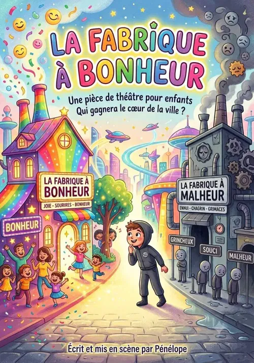 Affiche de La fabrique à bonheur