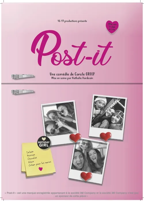 Affiche de Post-it