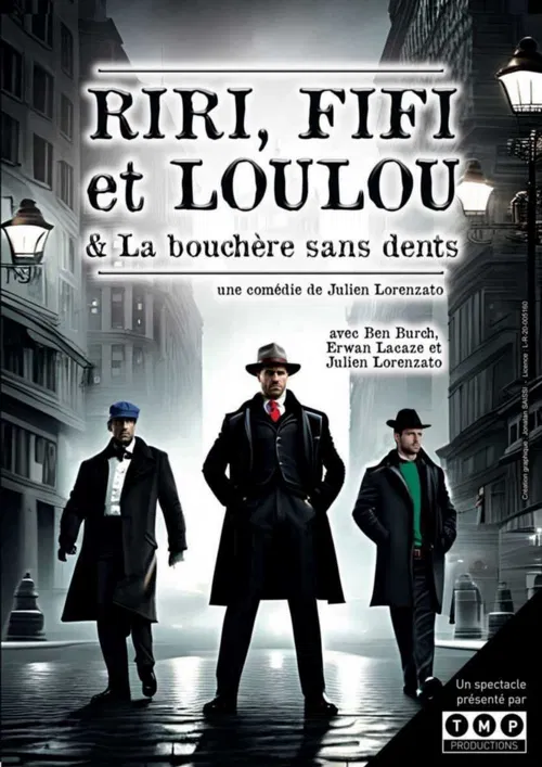 Affiche de Riri, Fifi et Loulou et la bouchère sans dents