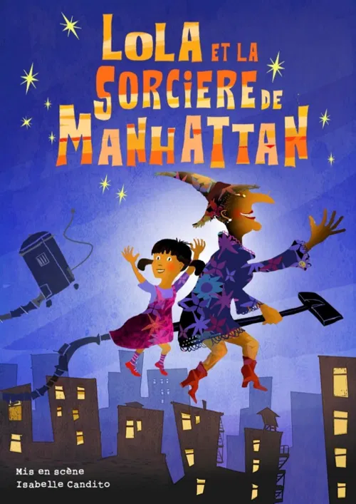 Affiche de La sorcière de Manhattan