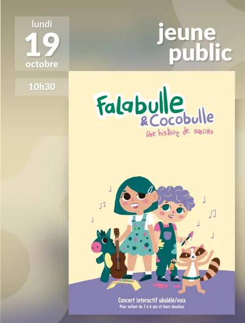 Affiche de Falabulle et Cocobulle, une histoire de soeurs