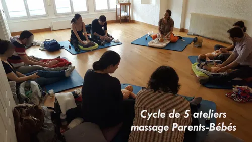 Les Papas sont aussi les bienvenus même pour 1 seule séance du cycle