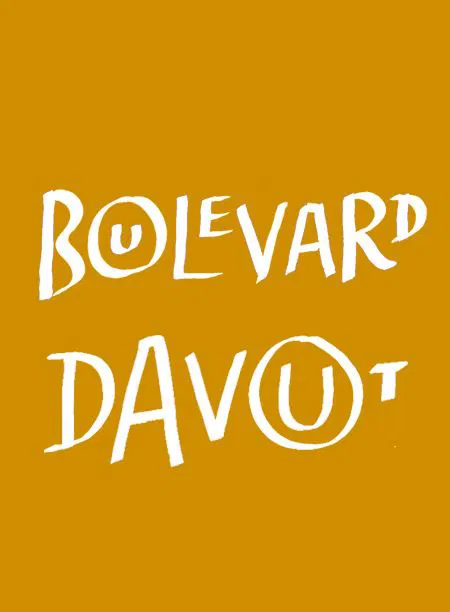 Affiche de Boulevard Davout