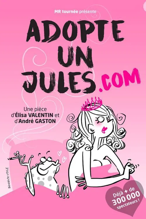 Affiche de Adopte un Jules.com