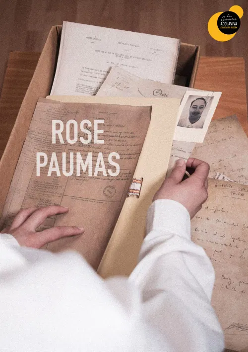 Affiche de Rose Paumas
