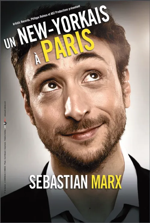 Affiche de Sebastian Marx dans Un New-yorkais à Paris