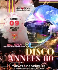 Bal gala des pompiers de Nice - 