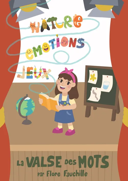 Affiche de La valse des mots
