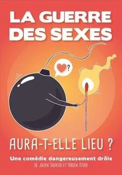 Affiche de La guerre des sexes aura-t-elle lieu ?