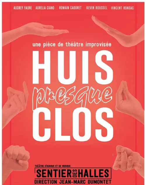 Affiche de Huis Presque Clos