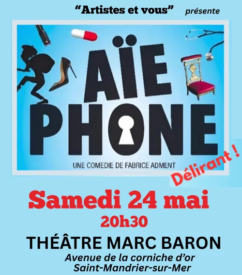Affiche de Aïe Phone