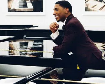 Affiche de Christian Sands Trio Facing Dragons : Sortie d'album