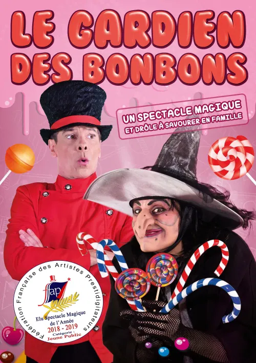 Affiche de Le gardien des bonbons