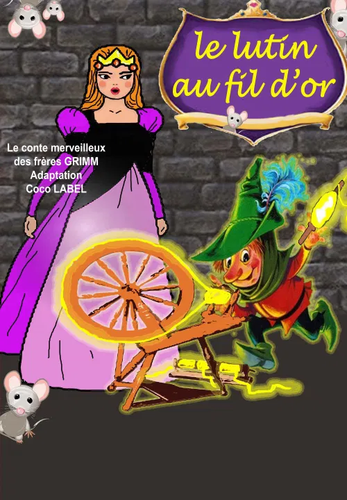 Affiche de Le Lutin au Fil d'Or