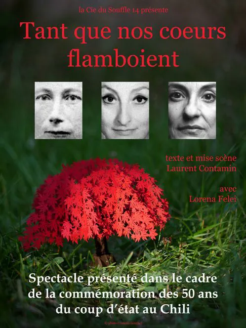 Affiche de Tant que nos coeurs flamboient