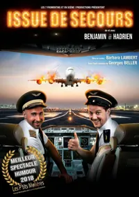 Issue de secours | 6e Festival d'humour du Pays-rhénan - 