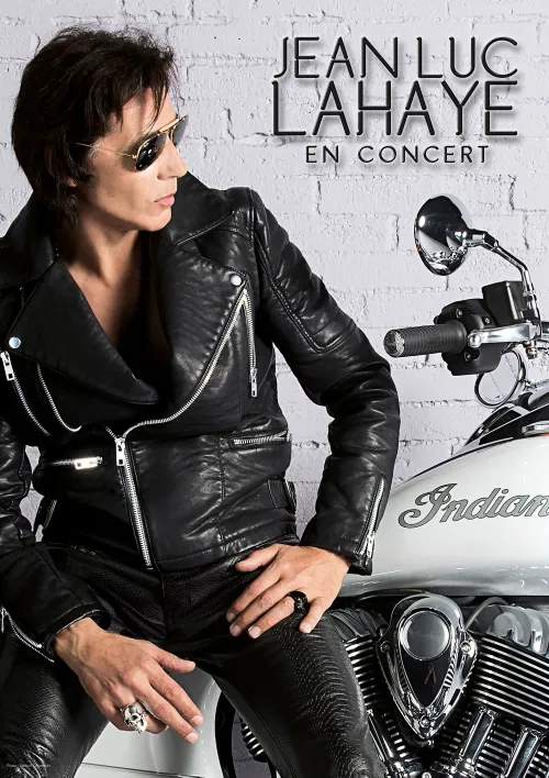 Affiche de Jean-Luc Lahaye