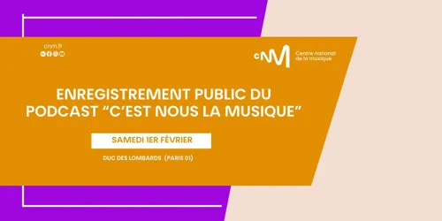 Affiche de C'est Nous la Musique