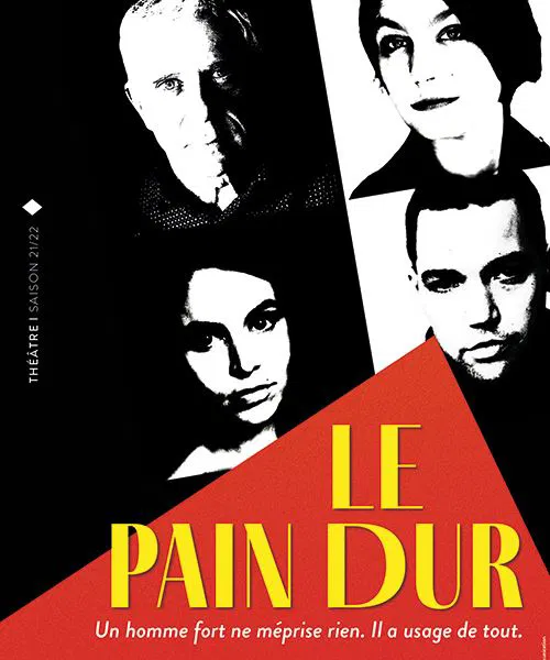 Affiche de Le pain dur