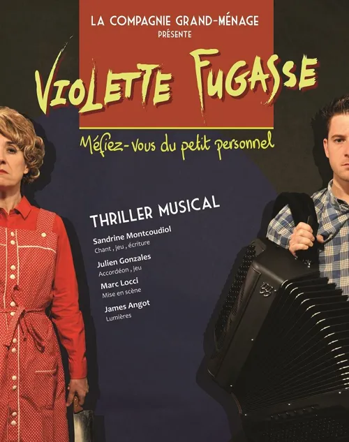 Affiche de Violette Fugasse dans Méfiez vous du petit personnel