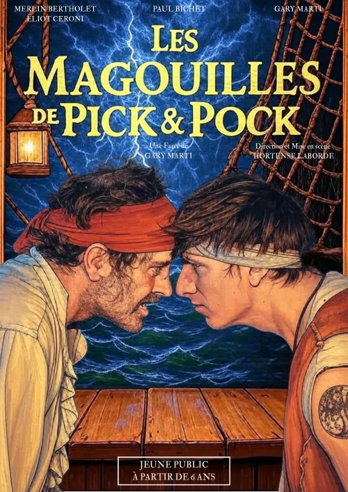 Affiche de Les Magouilles de Pick & Pock