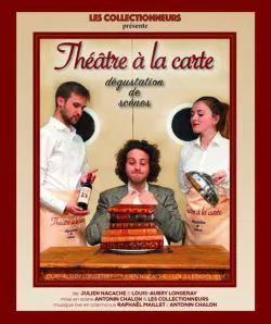 Affiche de Théâtre à la carte