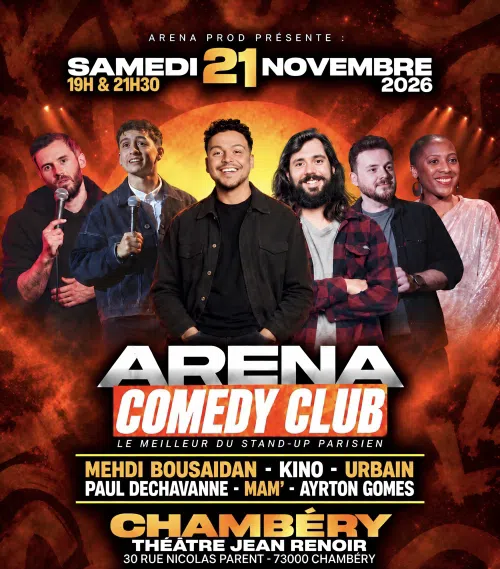 Affiche de Arena Comedy Club