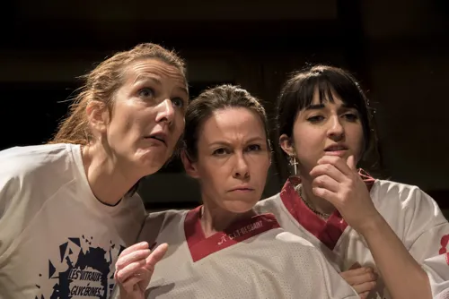 Photo 3 de Match d'impro Improchez-Vous - Les Malades de l'imaginaire