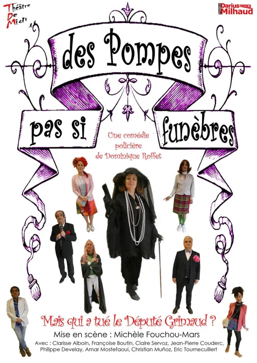 Affiche de Des pompes pas si funèbres