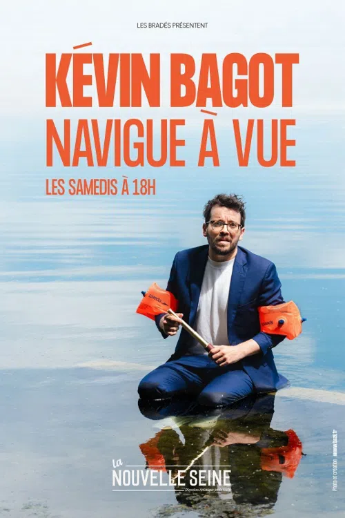 Affiche de Kévin Bagot dans Navigue à vue