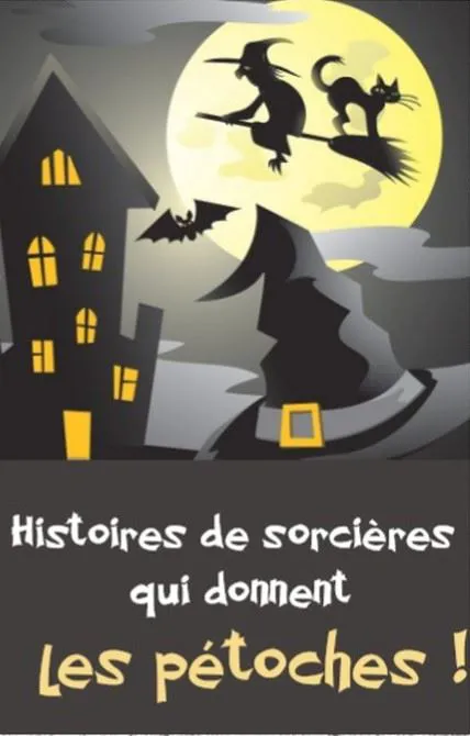 Affiche de Histoires de sorcières qui donnent les pétoches !