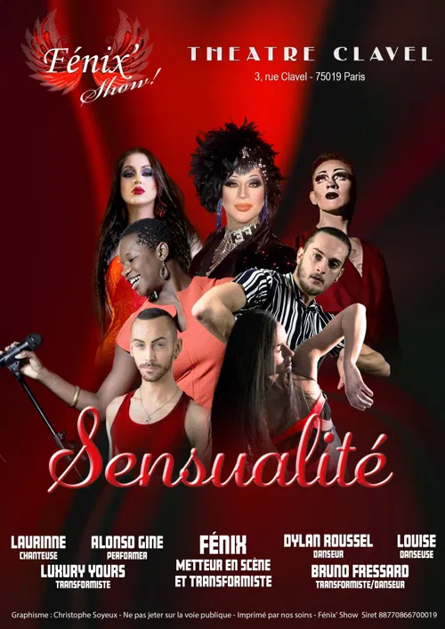 Affiche de Sensualité