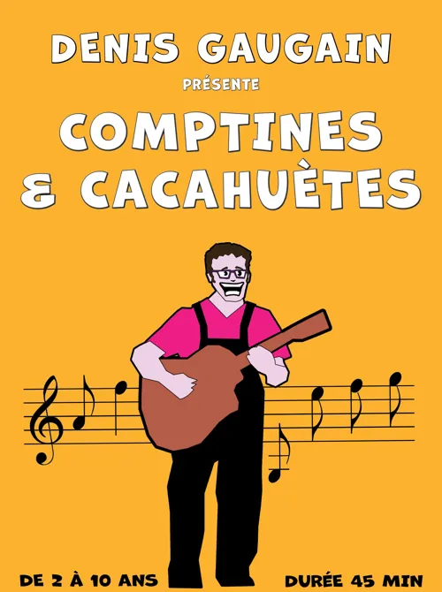 Affiche de Comptines et cacahuètes