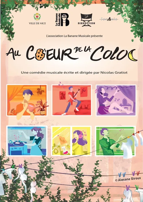 Affiche de Au coeur de la coloc
