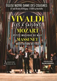 Les 4 saisons de Vivaldi, Petite Musique de Nuit de Mozart - 