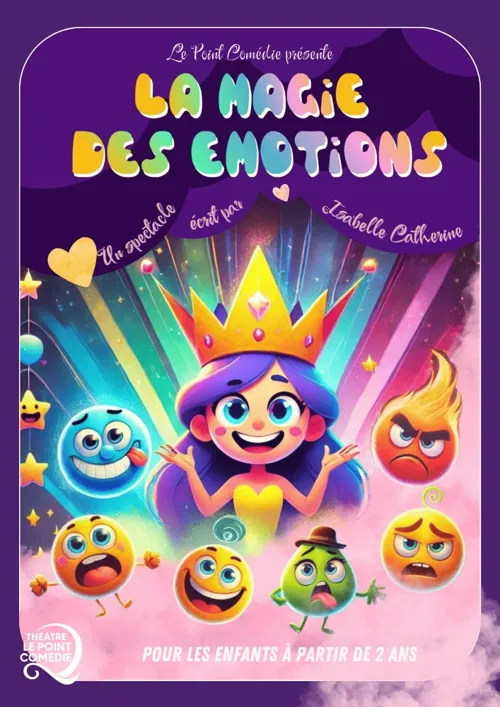 Affiche de La magie des émotions