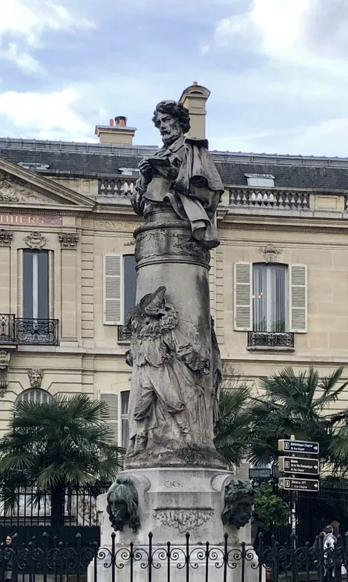 Photo 2 de Visite guidée : La Nouvelle Athènes, écrin du romantisme parisien 