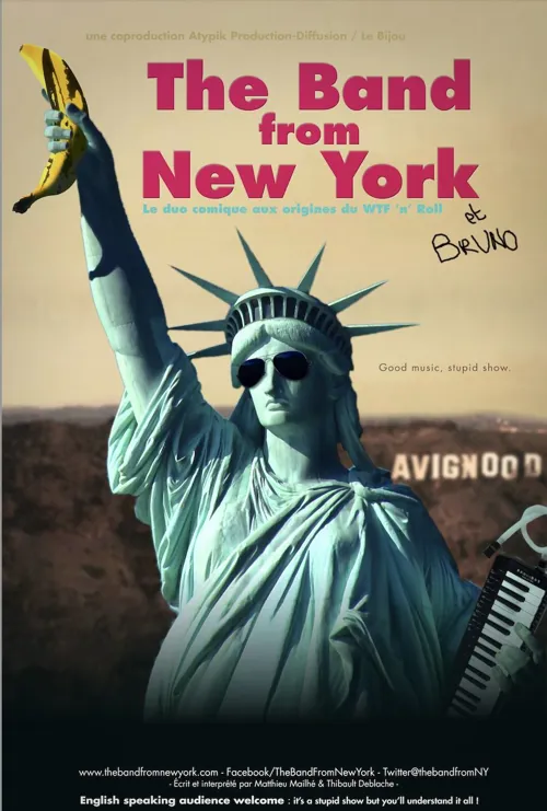 Affiche de The band from New York