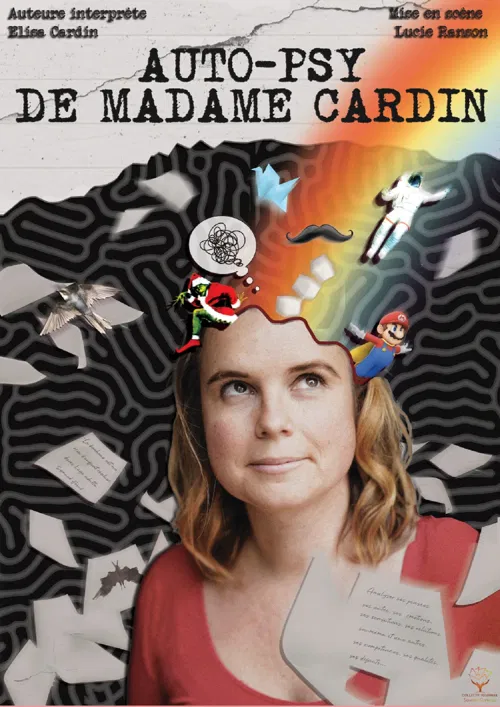 Affiche de Auto-psy de madame Cardin