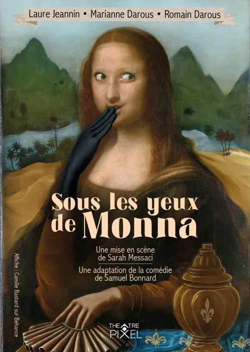 Affiche de Sous les yeux de Monna