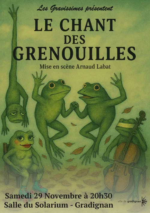 Affiche de Le chant des Grenouilles