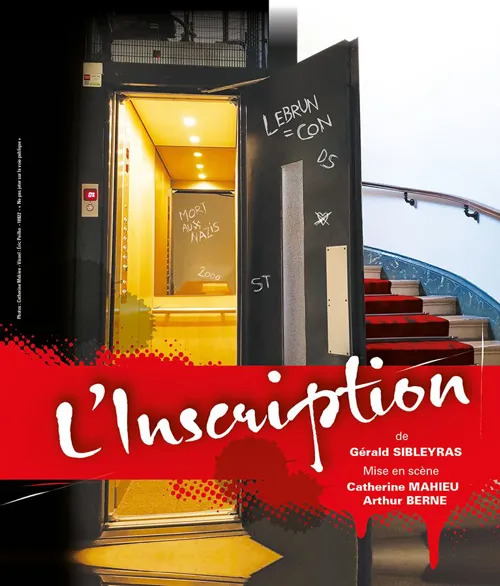Affiche de L'inscription