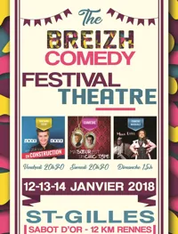 Festival Breizh Comedy - 